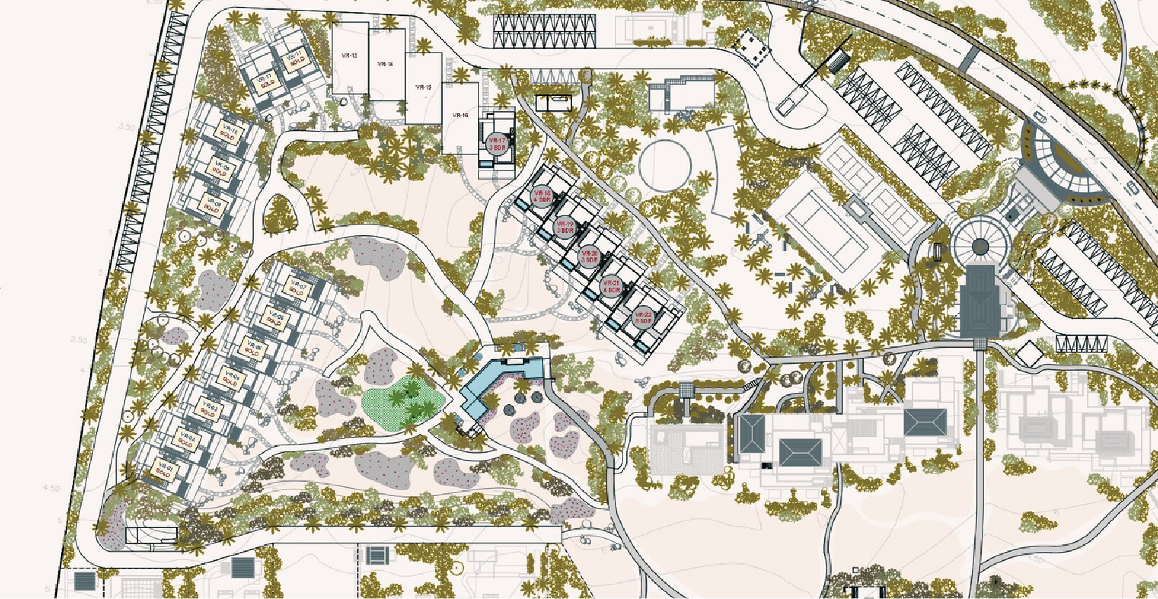 Master Plan Marea